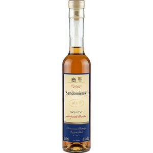 Sandomierski Blenda Dwojniak Med (půl) 0,25L | Medovina med víno medovina víno med medovina | 250 ml | 16% alkoholu | Ami Zlato