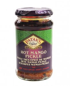 PATAK'S HOT Mango Pickle 283g | Scharfe Mango Pickles