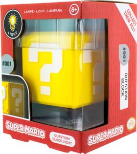 Paladone Dekolampe Super Mario Bros Fragezeichen-Block