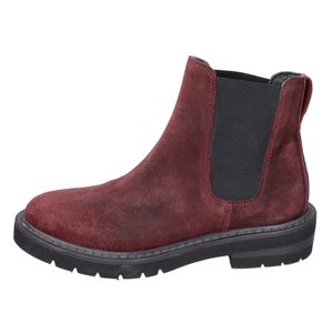 MOMA 84302C Stiefeletten Damen Wildleder Burgund EY603 - Größe: 37