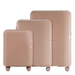 Wittchen 3-pcs polycarbonate suitcase set (H) 77 x (B) 53 x (T) 29 cm