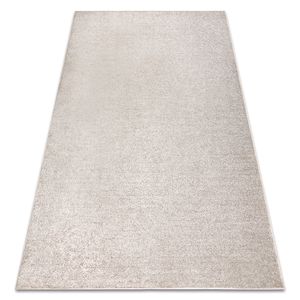 Teppich Teppichboden SANTA FE beige 33 eben, glatt, einfarbig beige 200x200 cm