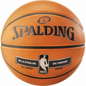 Spalding basketball NBA Platin-Kautschuk orange Größe 7