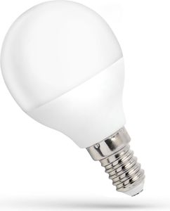 Kapková LED žárovka E14, 4W, 320lm, 3000K, teplá bílá
