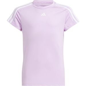 ADIDAS Train Essentials AEROREADY 3-Streifen T-Shirt Kinder lila 164