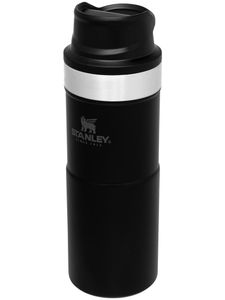 Stanley TriggerAction Travel Mug 0,35 L Matte Black Pebble