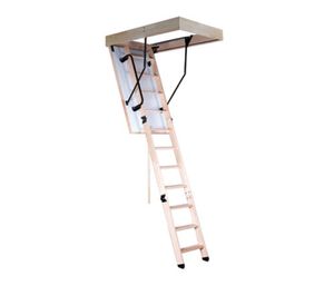Pôdny rebrík Úložný rebrík Schody EASY STEP Omán 110x55