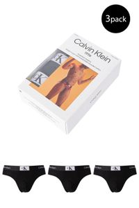 Calvin Klein Herren 3er-Pack 1996 Hüftslips, Schwarz