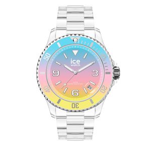 Ice Watch Analog 'Ice Clear Sunset - Fruity' Damen Uhr (Small) 021439