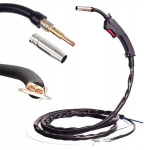 Brenner MB14 Schutzgas Schlauchpaket Euro MIG/MAG Welding Torch 2,5m Brenner MB14 Schutzgas Schlauchpaket Euro MIG/MAG Welding Torch 2,5m