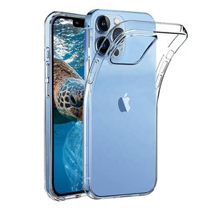 Apple iPhone 13 Pro Case Hülle Durchsichtig Schutzhülle Klar Transparent Bumper