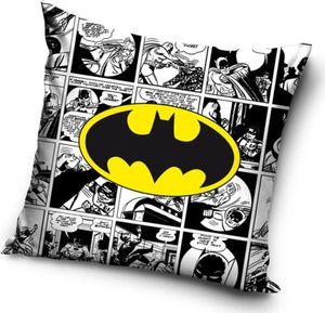 Batman Bat man Kissenhülle Kissenbezug SET , 2-teilig, je 40 x 40 cm