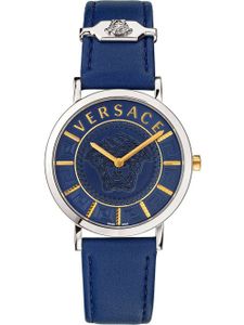 Versace Schweizer Uhr V-Essential silber VEK4001 21