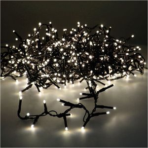 Lumineo Lichterkette COMPACT TWINKLE 750 LED 16 m warm weiß, grün