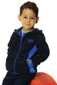 Jungen Fleecejacke 102643 Navy Blau 86/92