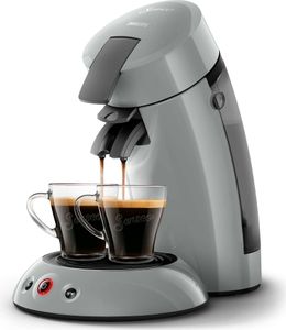 Philips Senseo® Orginal Kaffee Pad Maschine mit Crema Plus und Kaffee Boost Technologie, Grau (HD6553/70) Philips Senseo® Orginal Kaffee Pad Maschine mit Crema Plus und Kaffee Boost Technologie, Grau (HD6553/70)