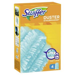 Náhradní vložky Swiffer Extra do mopu, 4 ks