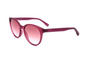 Lacoste L887S 526 TRANSPARENT CYCLAMEN 54/17/ Damen Sonnenbrillen