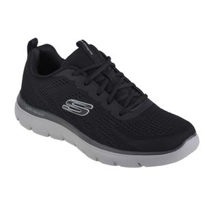 Skechers Herren Sportschuh in Schwarz, Größe 43