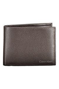 CALVIN KLEIN Pánská peněženka z ostatních vláken hnědá SF10843 - velikost: pouze jedna velikost