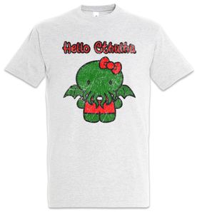 Urban Backwoods Hello Cthulhu T-Shirt, Größe:XL