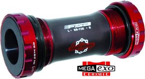 FSA Innenlager Megaexo Ceramic 9200 24 mm rot