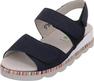 Waldläufer Komfort Sandalen Sandale Damen 31353039393833 Blau 37 EU