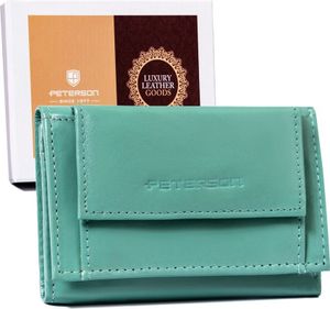 Mały, Skórzany Portfel Damski Z Systemem Rfid Protect Lumarko!