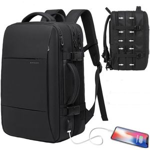 Reiserucksack, Handgepäck Rucksack Strapazierfähige Convertible Duffle Bag Fit für 17,3-Zoll-Laptop für Männer und Frauen