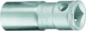 GEDORE 50 Zündkerzeneinsatz mit Haltefeder 20,8 mm 1/2", 6361690