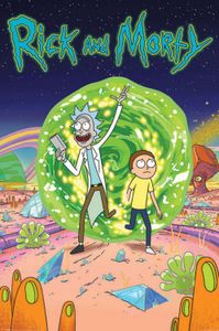 Rick And Morty Poster - Portal (91 x 61 cm)
