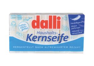 Dalli, Naturalne mydło szare, 3x100g