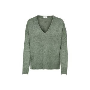 Jacqueline de Yong JDYELANORA L/S V-NECK PULLO. KNT NOOS LieferantenFarbe: kalamata, Größe: S