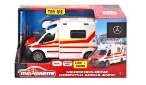 MAJORETTE Majorette Grand Mercedes-Benz Ambulance 12,5 cm