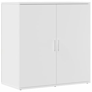 vidaXL Sideboard Weiß 79x38x80 cm Holzwerkstoff