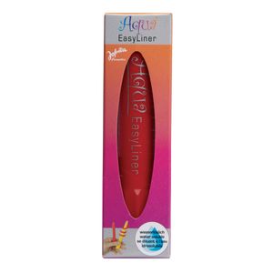 Jofrika 708832 Aqua Easy Liner Schminkstift auf Wasserbasis, nicht fettend, leichte Handhabung & Entfernung, rot