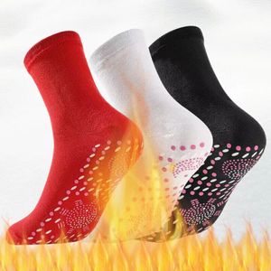 6 Paar Socken Massage Socken Wärmesocken Fußwärmer Magnetfeldtherapie Selbst Heizung Socken