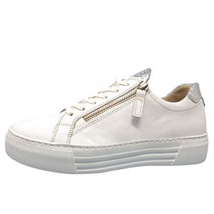 Gabor Comfort Damen Sneaker in Weiß, Größe 6