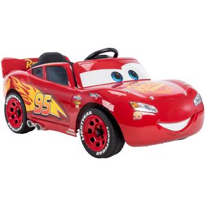 Huffy Disney Cars Lightning McQueen Auto 6v, Rot