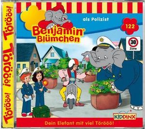 Benjamin Blümchen als Polizist (122)
