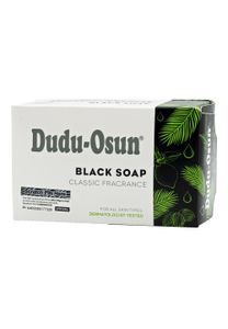 Dudu-Osun - Black Soap - Schwarze Seife aus Nigeria 150g Stück