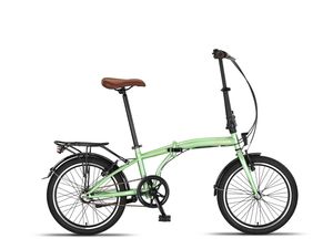 PACTO ELEVEN - 20 palcový vysokokvalitný skladací bicykel s oceľovým rámom, Shimano Nexus 3 náboje, skladací mestský bicykel Holandský bicykel skladací bicykel mint
