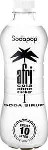 SODAPOP AFRI Cola Zero Zucker Sirup 500ml für 10 Liter