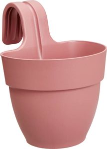elho® Vibia campana easy Pflanzgefäß S Puderrosa zum Einhängen - Kunststoff