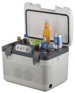 YU YUSING Kompressorkühlbox 35L Mini Kühlschrank Autokühlschrank mit  Rollen, Elektrische Kompressor Kühlbox Auto Camping Gefrierbox Klein  Tragbare 240V 230V 220V 12V 24V : : Auto & Motorrad