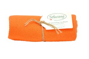 Solwang Handtücher '1 Stück gestricktes Handtuch' Orange