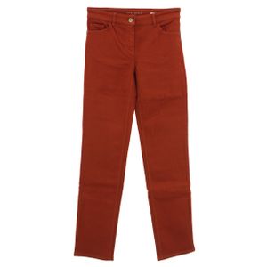 29628 Gerry Weber, Straight Fit,  Damen Jeans Hose, Stretchdenim, rust red, D 44 W 34 L 30