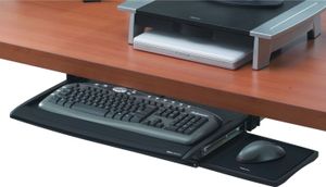 Fellowes Office Suites Tastaturschublade schwarz