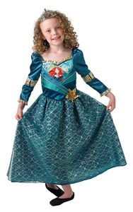Mädchen Kostüm * Disney's MERIDA Shimmer * S M L, 3 - 10 Jahre, 98-140 * Princess Größe: S