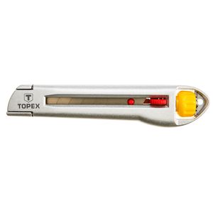 TOPEX brechmesser 18mm metalldrehgelenk